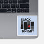 Black Knight Band-None-Glossy-Sticker-Raffiti