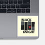 Black Knight Band-None-Glossy-Sticker-Raffiti