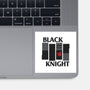 Black Knight Band-None-Glossy-Sticker-Raffiti