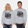 Black Knight Band-Unisex-Crew Neck-Sweatshirt-Raffiti