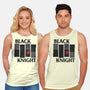 Black Knight Band-Unisex-Basic-Tank-Raffiti