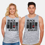 Black Knight Band-Unisex-Basic-Tank-Raffiti