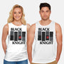 Black Knight Band-Unisex-Basic-Tank-Raffiti