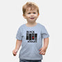 Black Knight Band-Baby-Basic-Tee-Raffiti