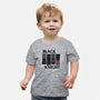 Black Knight Band-Baby-Basic-Tee-Raffiti