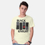 Black Knight Band-Mens-Basic-Tee-Raffiti