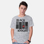 Black Knight Band-Mens-Basic-Tee-Raffiti