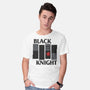 Black Knight Band-Mens-Basic-Tee-Raffiti