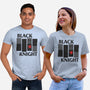 Black Knight Band-Unisex-Basic-Tee-Raffiti