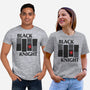 Black Knight Band-Unisex-Basic-Tee-Raffiti