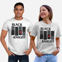 Black Knight Band-Unisex-Basic-Tee-Raffiti
