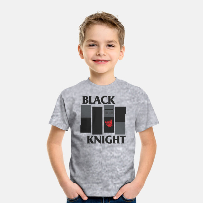 Black Knight Band-Youth-Basic-Tee-Raffiti