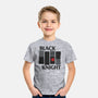 Black Knight Band-Youth-Basic-Tee-Raffiti