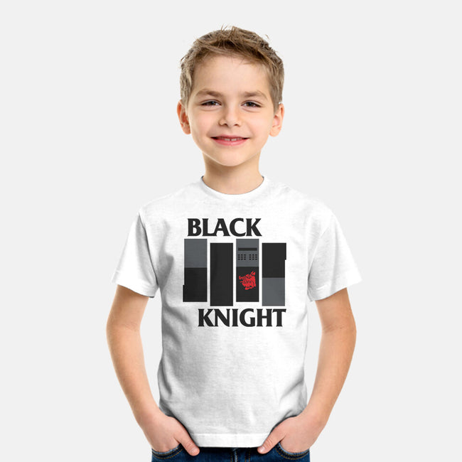 Black Knight Band-Youth-Basic-Tee-Raffiti