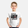 Black Knight Band-Youth-Basic-Tee-Raffiti
