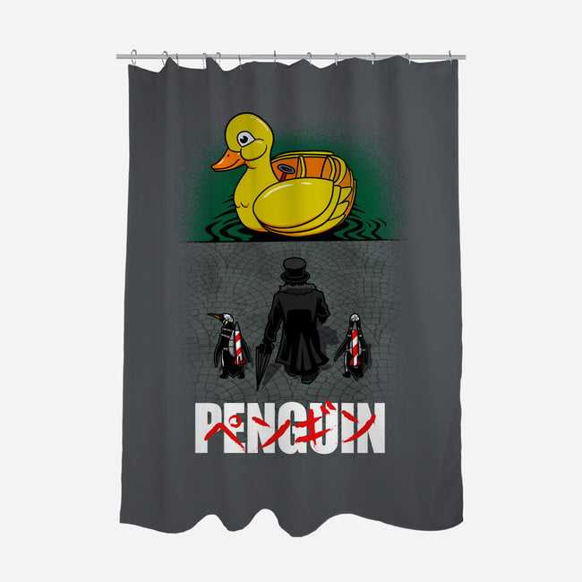 Penguira-None-Polyester-Shower Curtain-jasesa