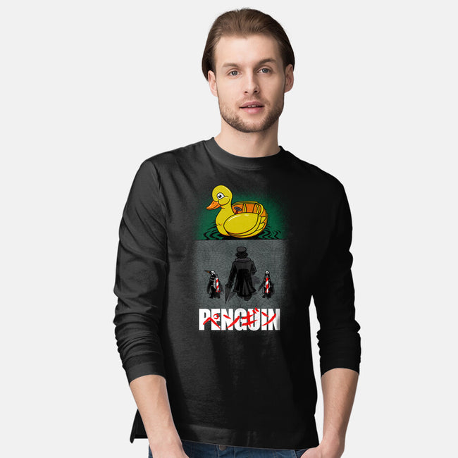 Penguira-Mens-Long Sleeved-Tee-jasesa
