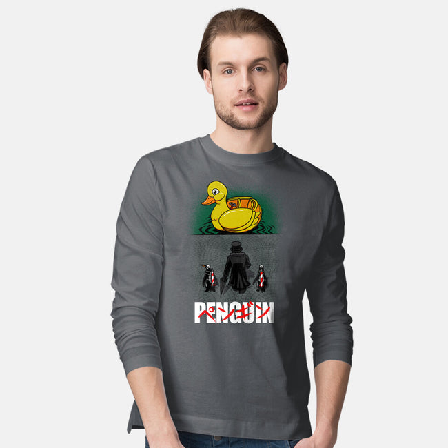 Penguira-Mens-Long Sleeved-Tee-jasesa