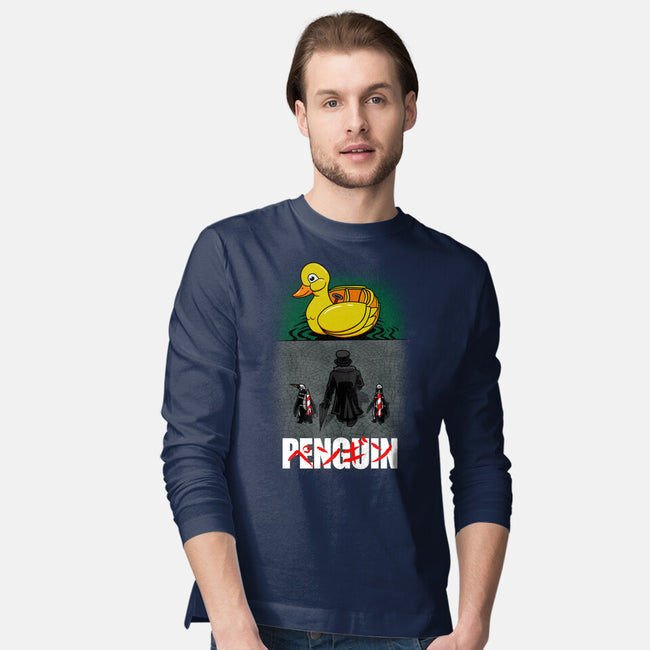 Penguira-Mens-Long Sleeved-Tee-jasesa