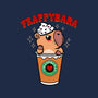 Frappybara-Womens-V-Neck-Tee-Boggs Nicolas