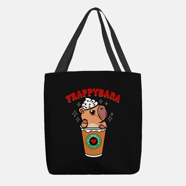 Frappybara-None-Basic Tote-Bag-Boggs Nicolas