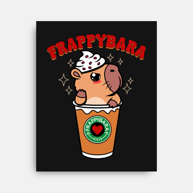 Frappybara-None-Stretched-Canvas-Boggs Nicolas