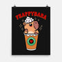 Frappybara-None-Matte-Poster-Boggs Nicolas