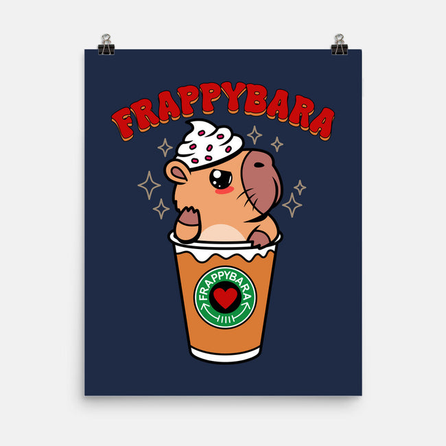 Frappybara-None-Matte-Poster-Boggs Nicolas