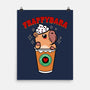 Frappybara-None-Matte-Poster-Boggs Nicolas