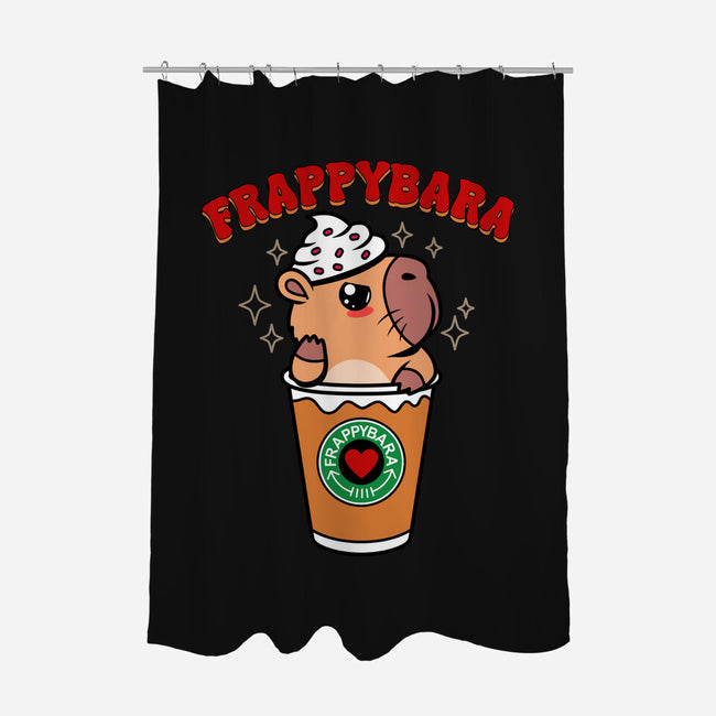 Frappybara-None-Polyester-Shower Curtain-Boggs Nicolas