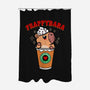 Frappybara-None-Polyester-Shower Curtain-Boggs Nicolas