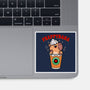 Frappybara-None-Glossy-Sticker-Boggs Nicolas