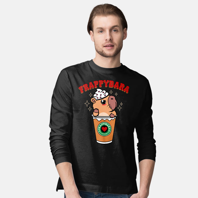 Frappybara-Mens-Long Sleeved-Tee-Boggs Nicolas