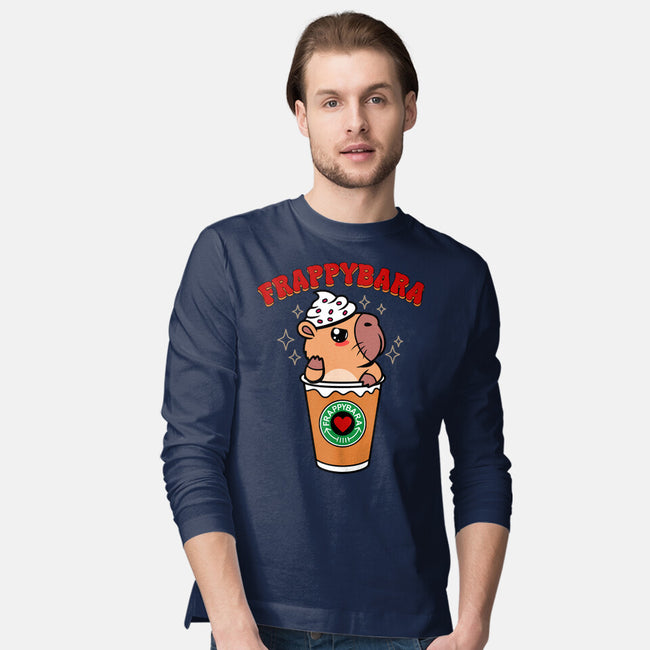 Frappybara-Mens-Long Sleeved-Tee-Boggs Nicolas