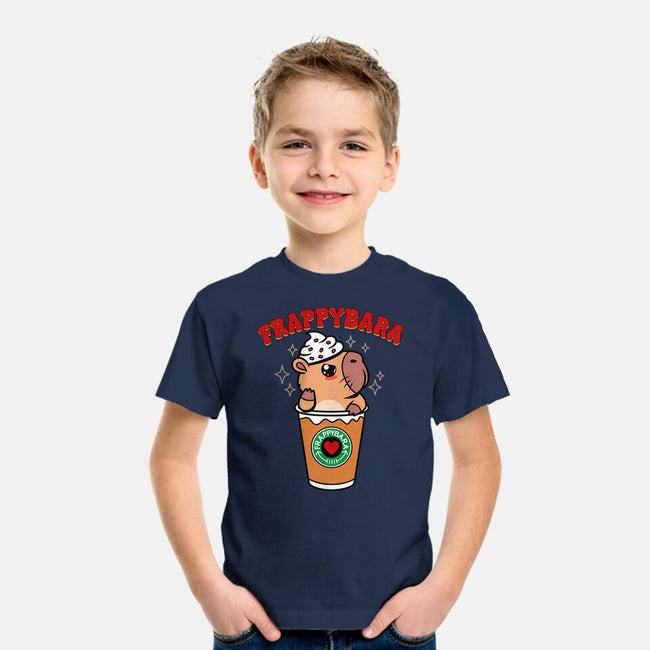 Frappybara-Youth-Basic-Tee-Boggs Nicolas