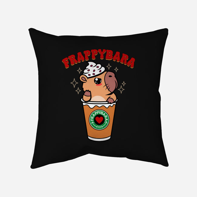 Frappybara-None-Removable Cover w Insert-Throw Pillow-Boggs Nicolas