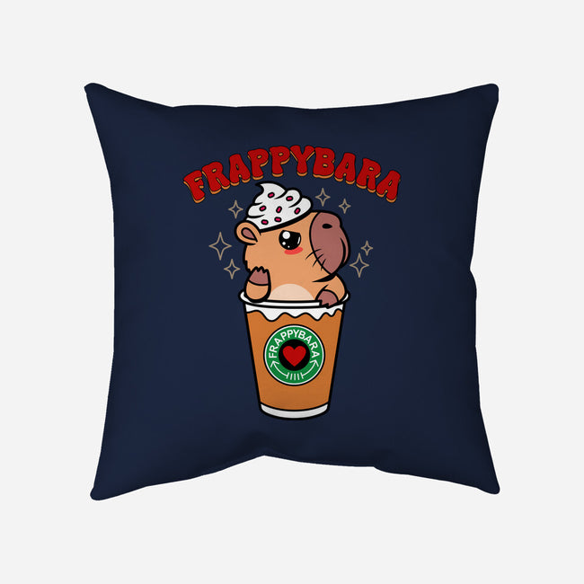 Frappybara-None-Removable Cover w Insert-Throw Pillow-Boggs Nicolas