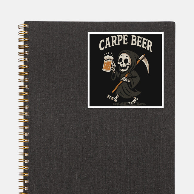 Carpe Beer-None-Glossy-Sticker-Tronyx79