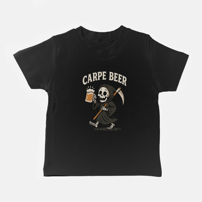 Carpe Beer-Baby-Basic-Tee-Tronyx79
