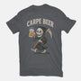 Carpe Beer-Womens-Basic-Tee-Tronyx79