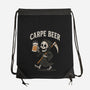 Carpe Beer-None-Drawstring-Bag-Tronyx79
