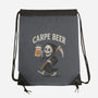 Carpe Beer-None-Drawstring-Bag-Tronyx79