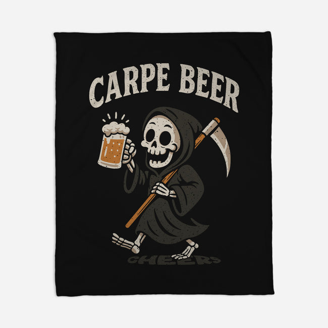 Carpe Beer-None-Fleece-Blanket-Tronyx79