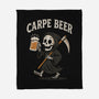 Carpe Beer-None-Fleece-Blanket-Tronyx79
