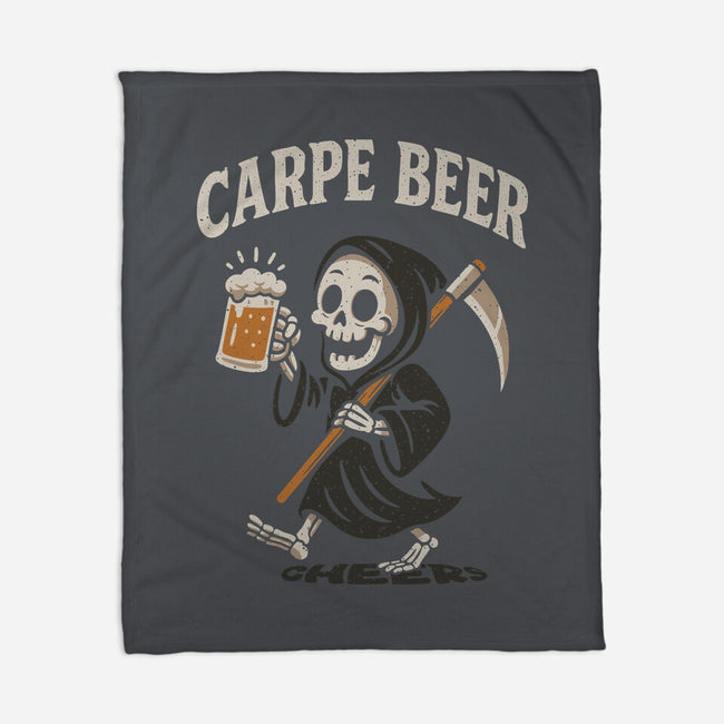 Carpe Beer-None-Fleece-Blanket-Tronyx79