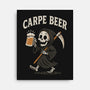 Carpe Beer-None-Stretched-Canvas-Tronyx79