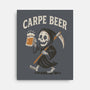 Carpe Beer-None-Stretched-Canvas-Tronyx79
