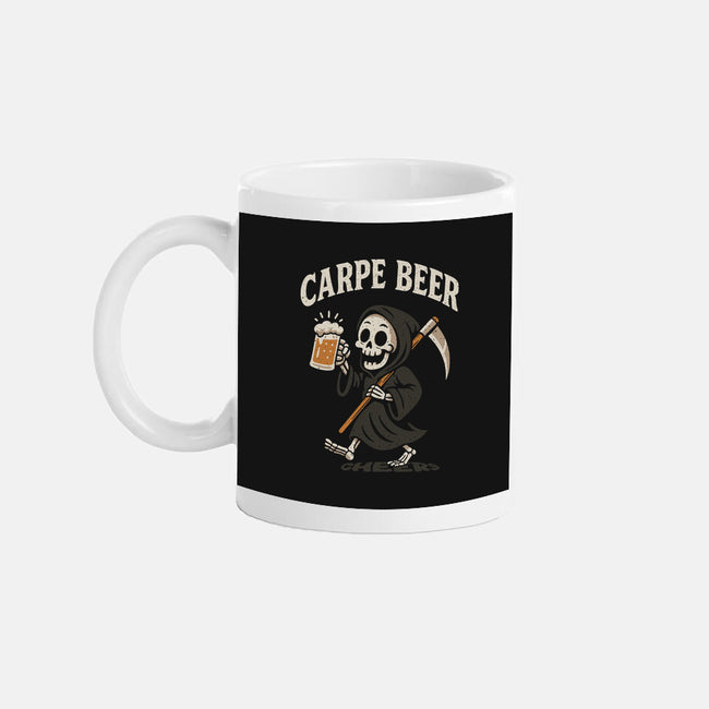 Carpe Beer-None-Mug-Drinkware-Tronyx79
