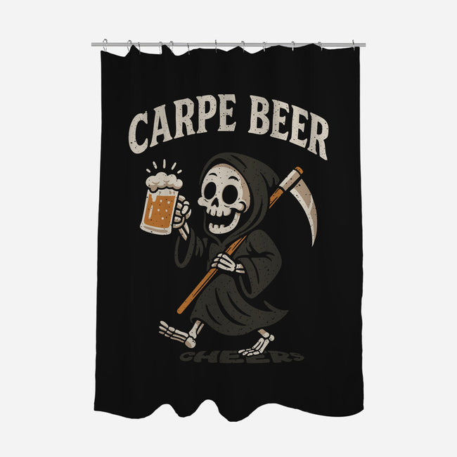 Carpe Beer-None-Polyester-Shower Curtain-Tronyx79