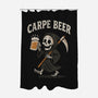 Carpe Beer-None-Polyester-Shower Curtain-Tronyx79